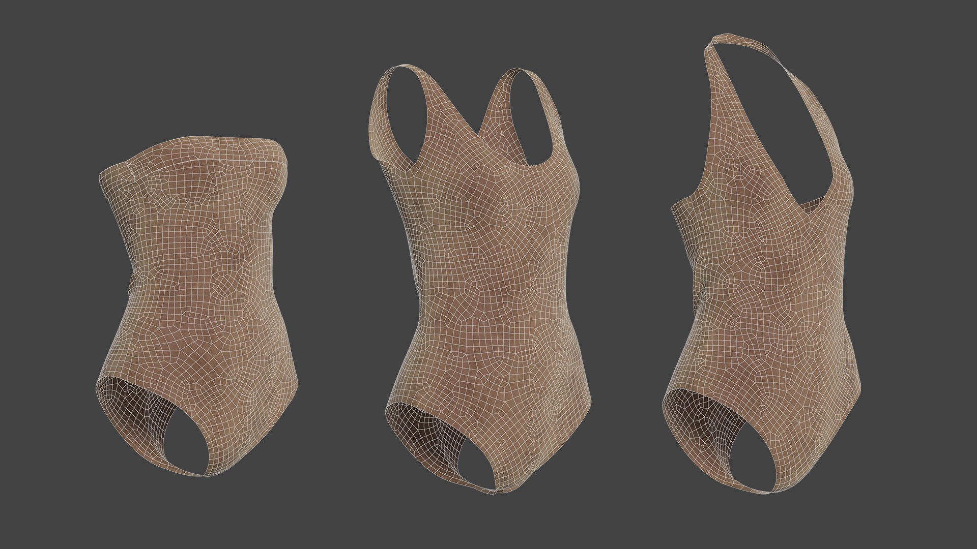 15 Bikini Set 3D model_20