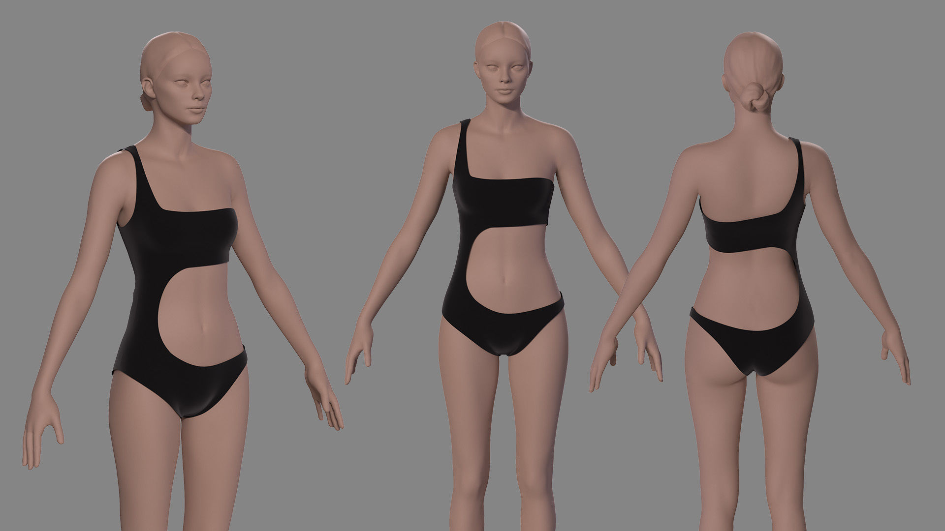 15 Bikini Set 3D model_10