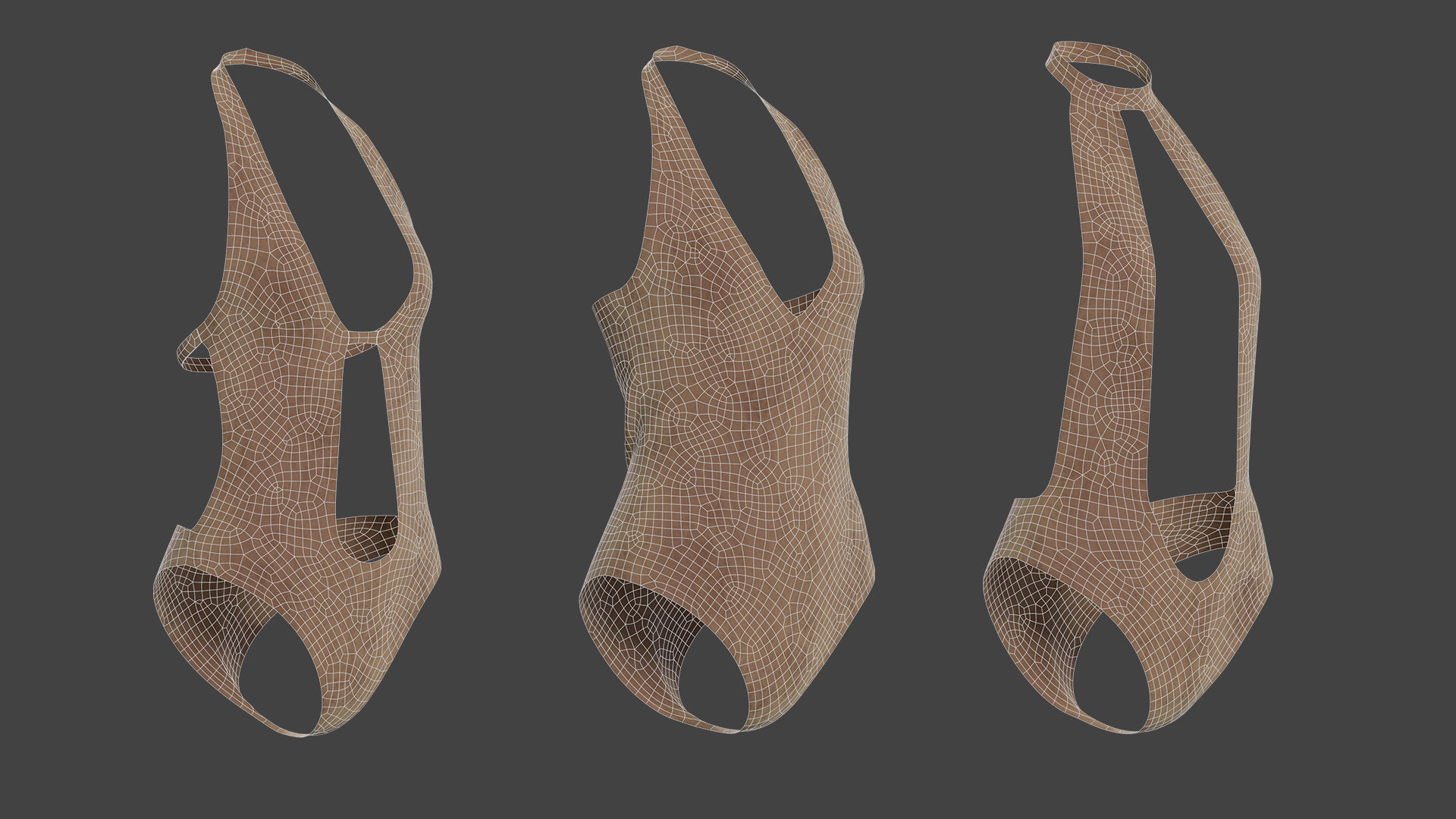 15 Bikini Set 3D model_19