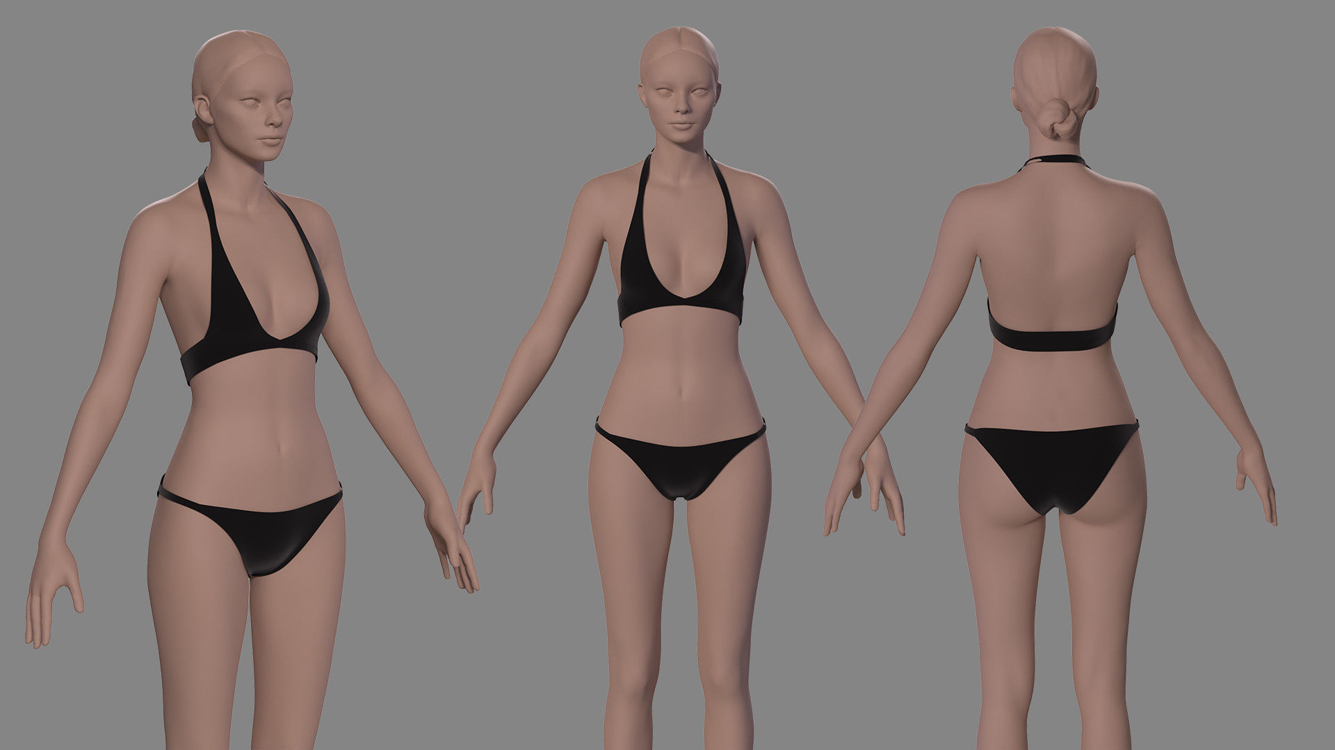 15 Bikini Set 3D model_15
