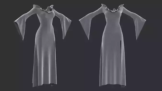 Stylized Dress