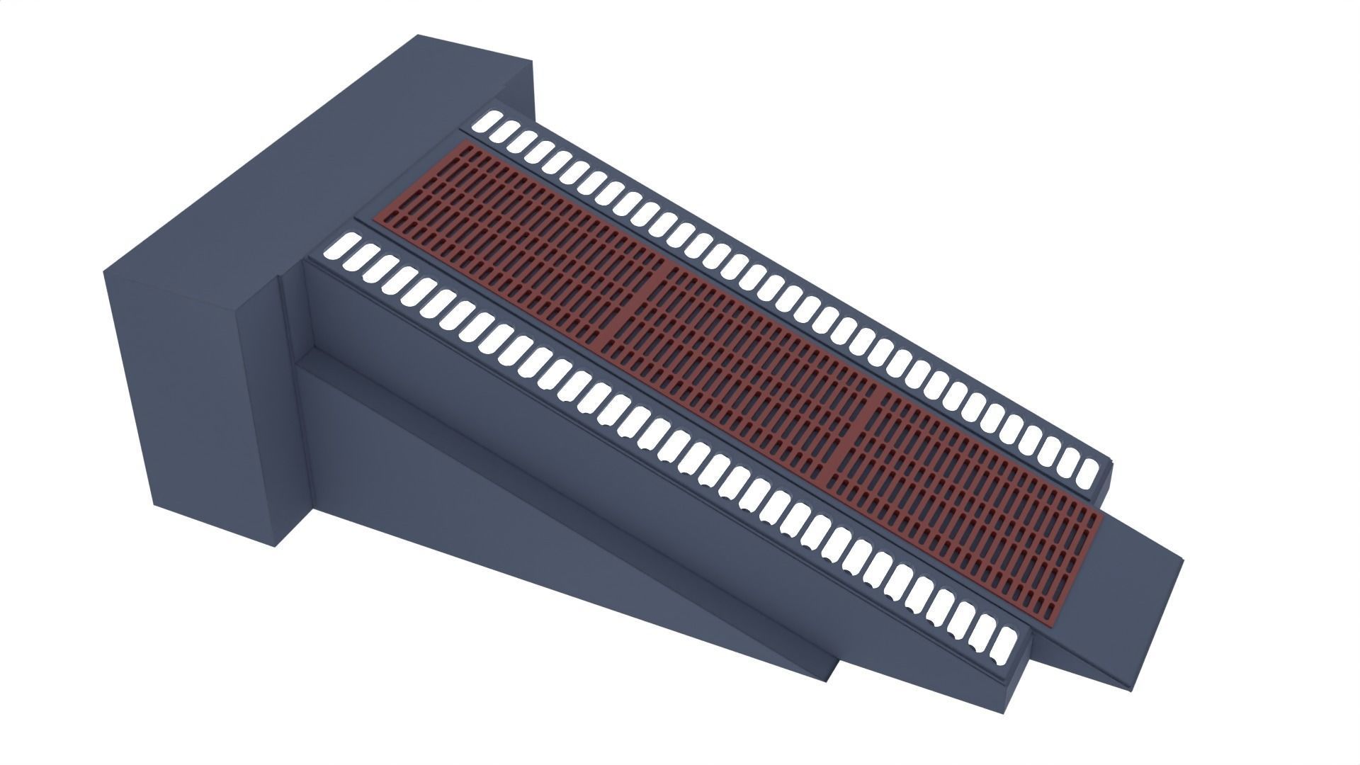 Set 2b - Death Star Extention Bridge Hallway 1-12 Scale 3D print model_28