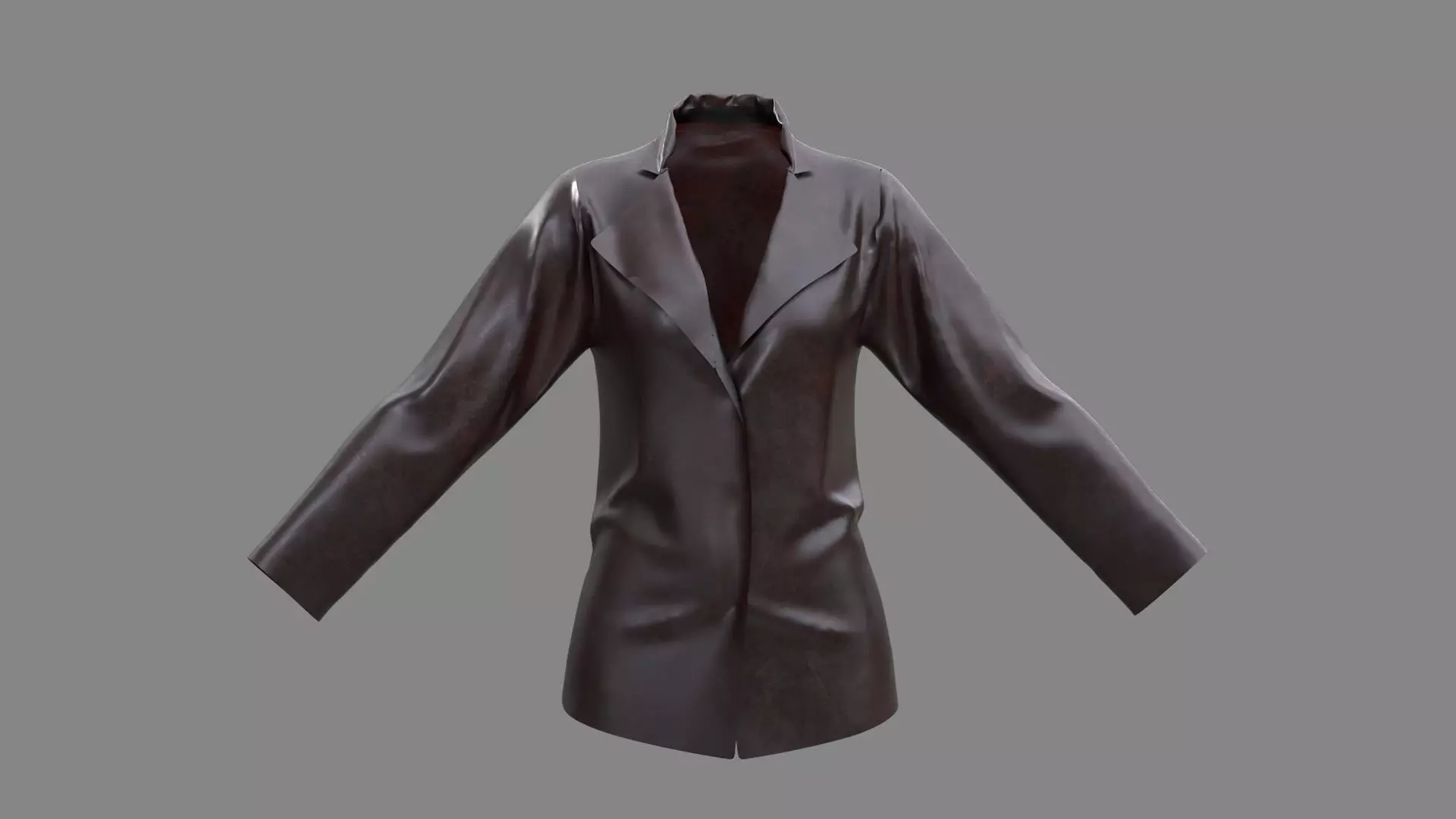 Female Jacket Free 3D model