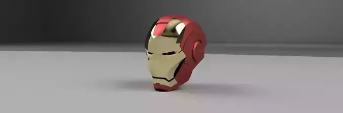 Ironman Helmet STL file for 3D Printing 3D print model