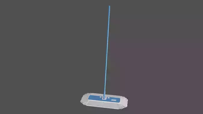 window squeegees mop Low-poly 3D model