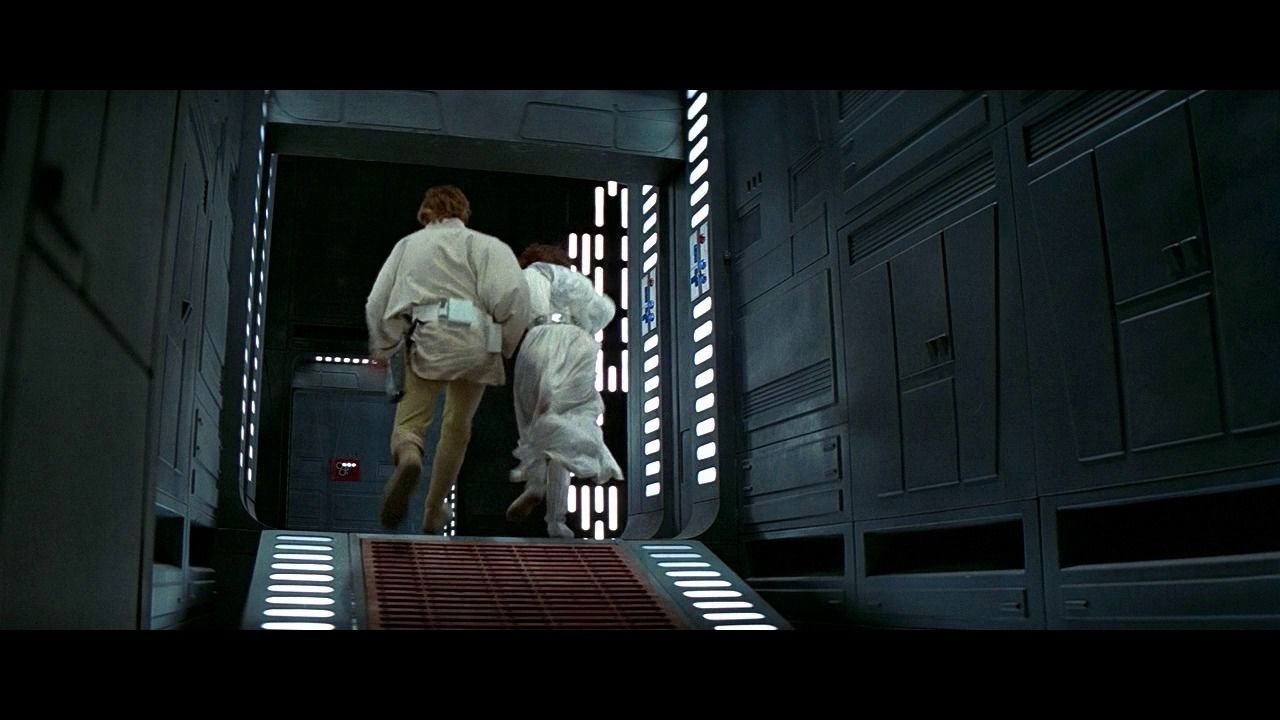 Set 2b - Death Star Extention Bridge Hallway 1-18 Scale kenner 3D print model_16