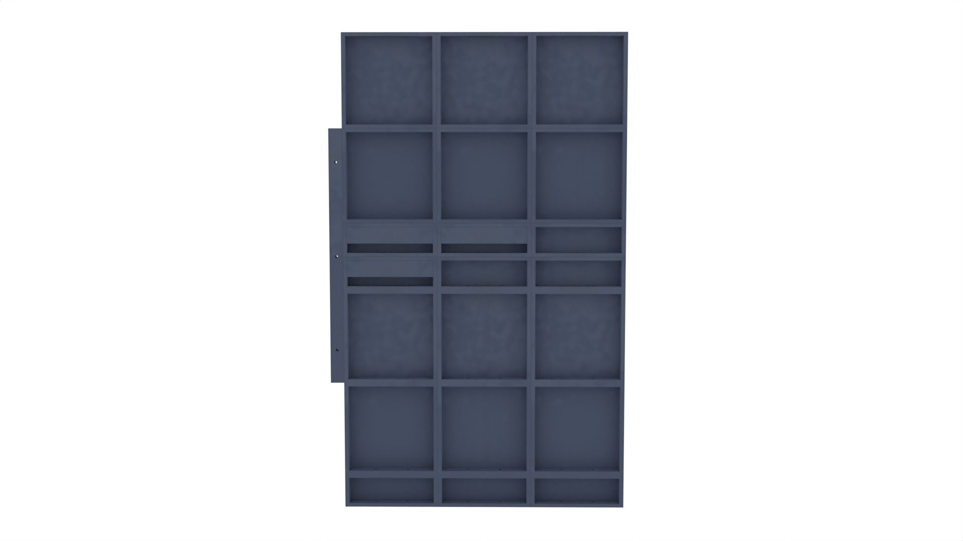 Set 2b - Death Star Extention Bridge Hallway 1-6 Scale 3D Model Collection_35