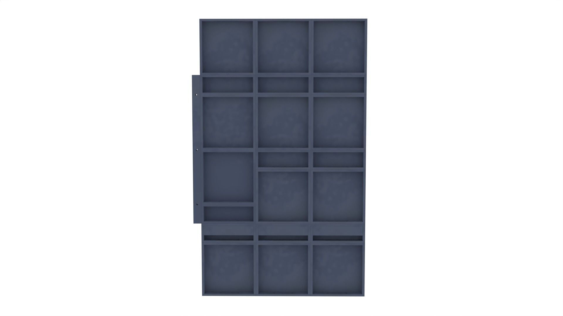 Set 2b - Death Star Extention Bridge Hallway 1-6 Scale 3D Model Collection_28