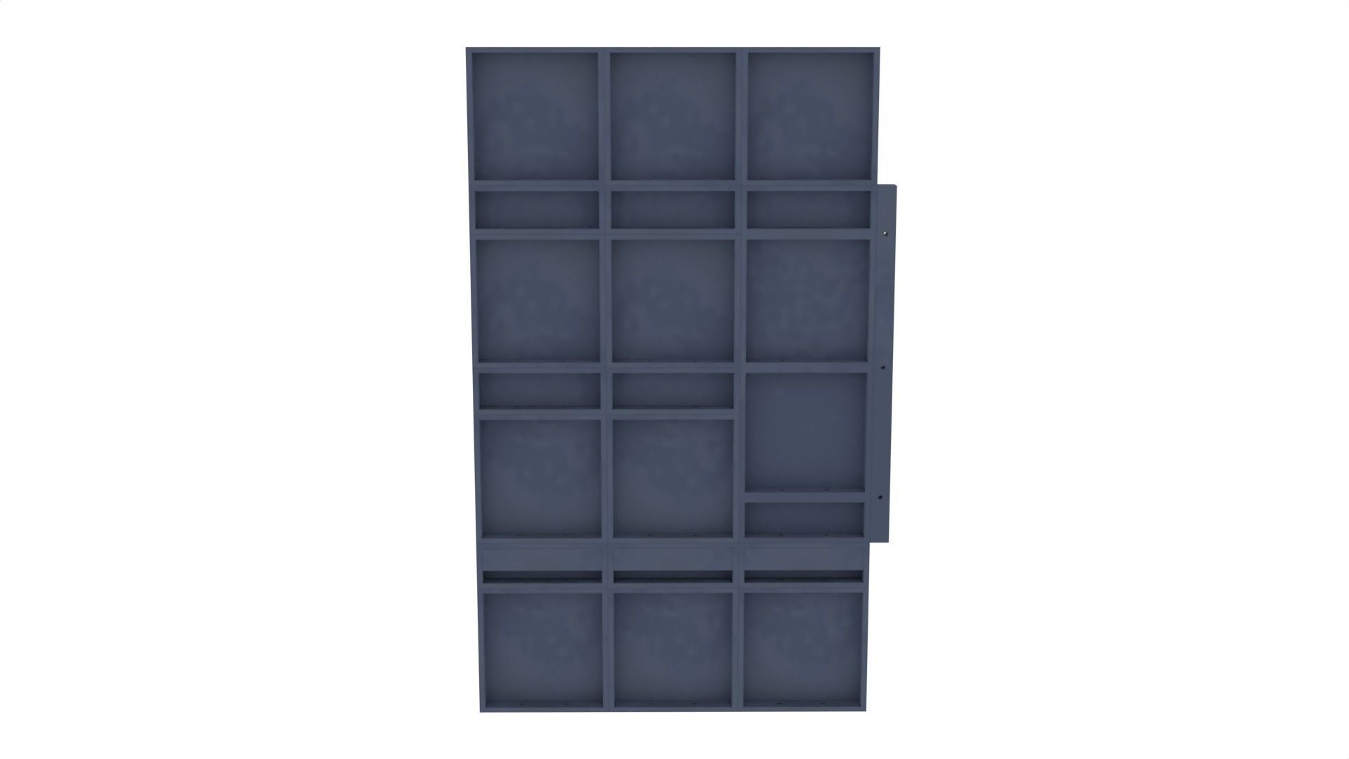 Set 2b - Death Star Extention Bridge Hallway 1-12 Scale 3D Model Collection_26