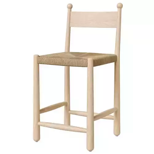 Shoppe stool Martin Oak by Amber Lewis