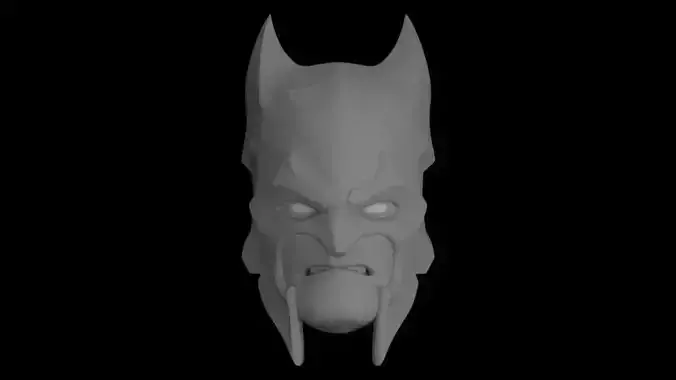 GLADIATOR BATMAN HEAD SCULPT 
