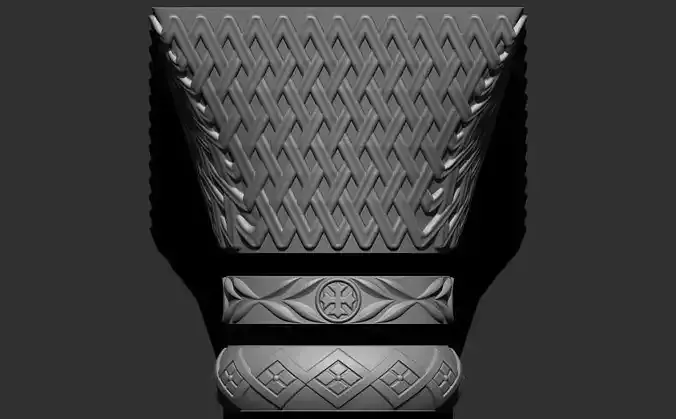 cullman church pillar 3D print model
