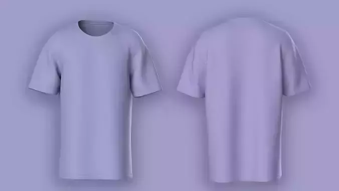 Round Neck Top Tee Design