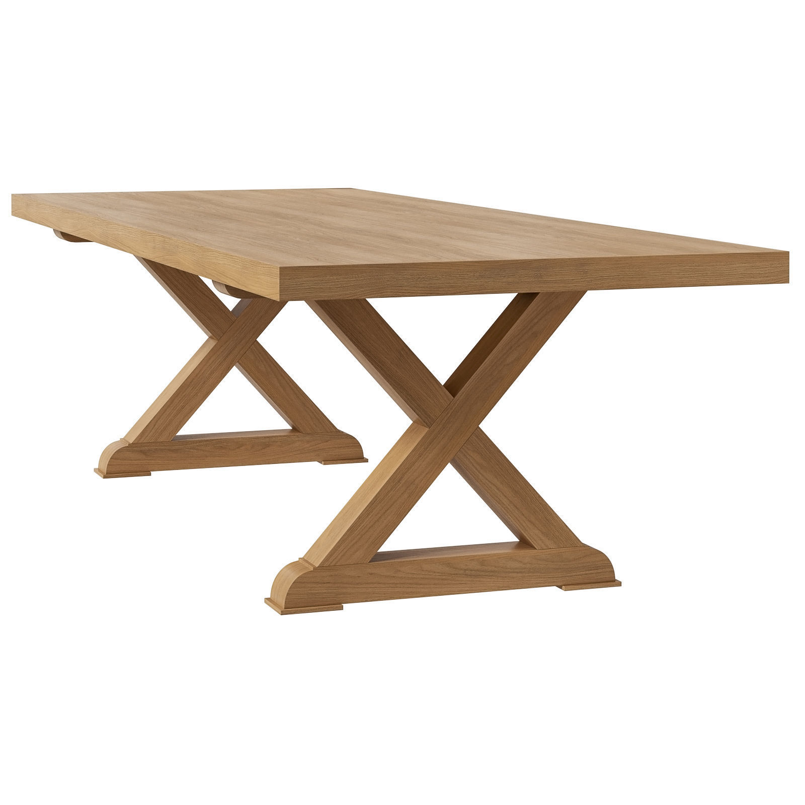 Atelier Demurge Collection dining table Normandy 3D model_1