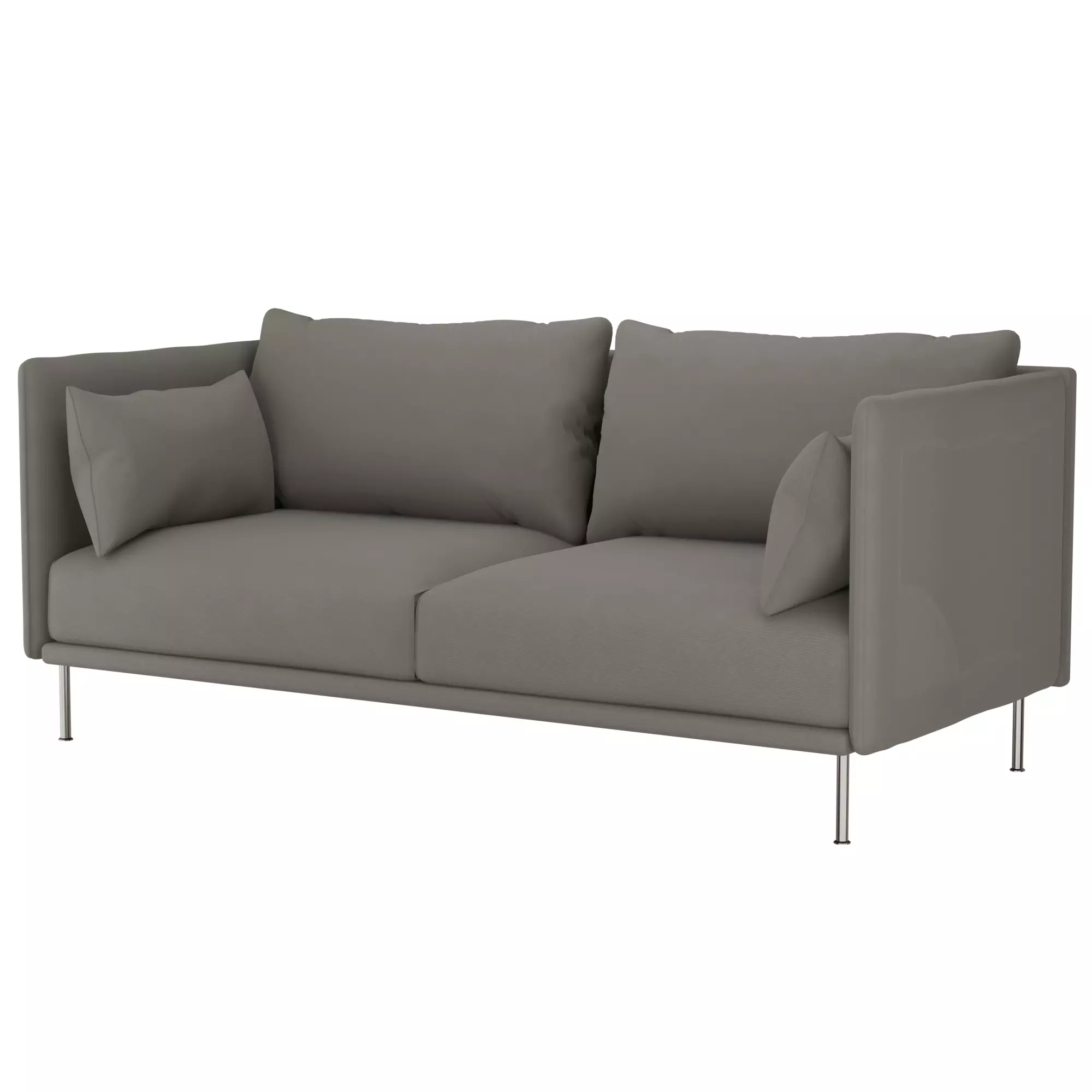 sofa furniture 3D model_0