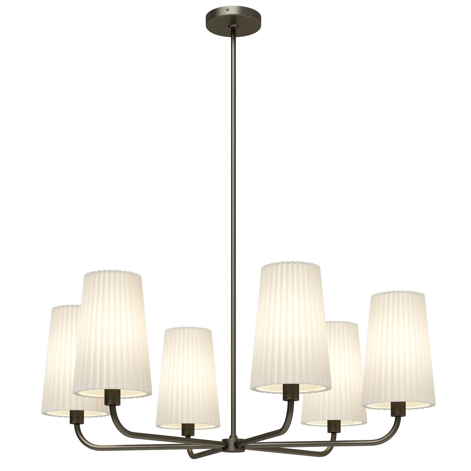 Rejuvenation chandelier Ansel 3D model_1