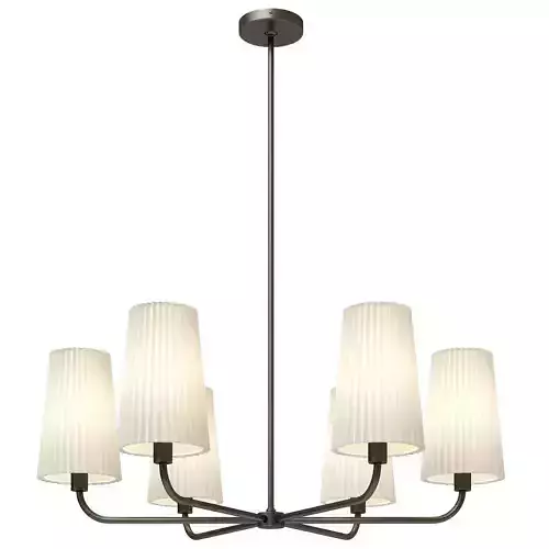 Rejuvenation chandelier Ansel 3D model