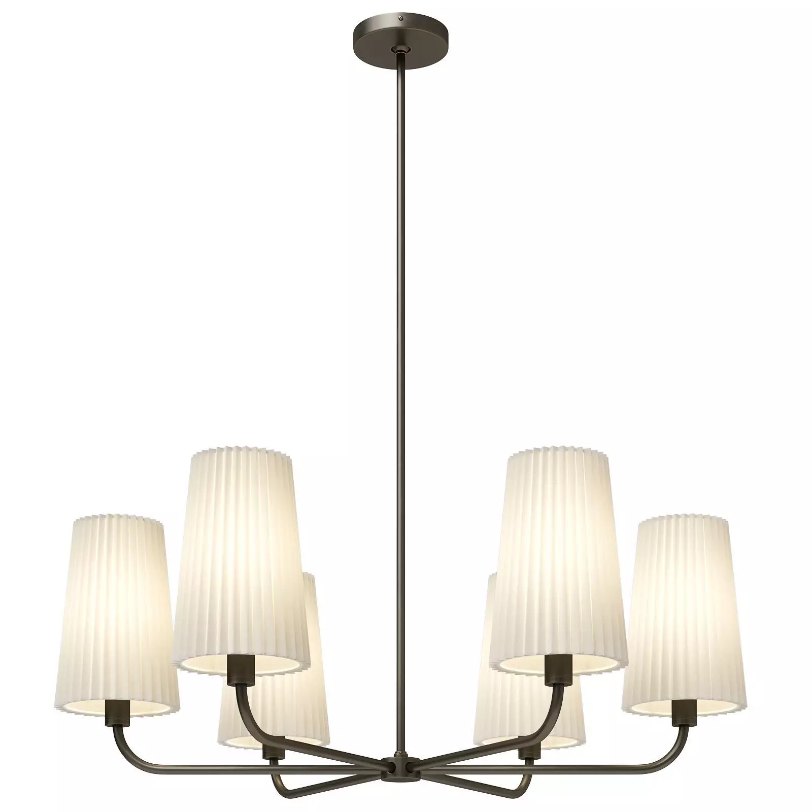 Rejuvenation chandelier Ansel 3D model_0