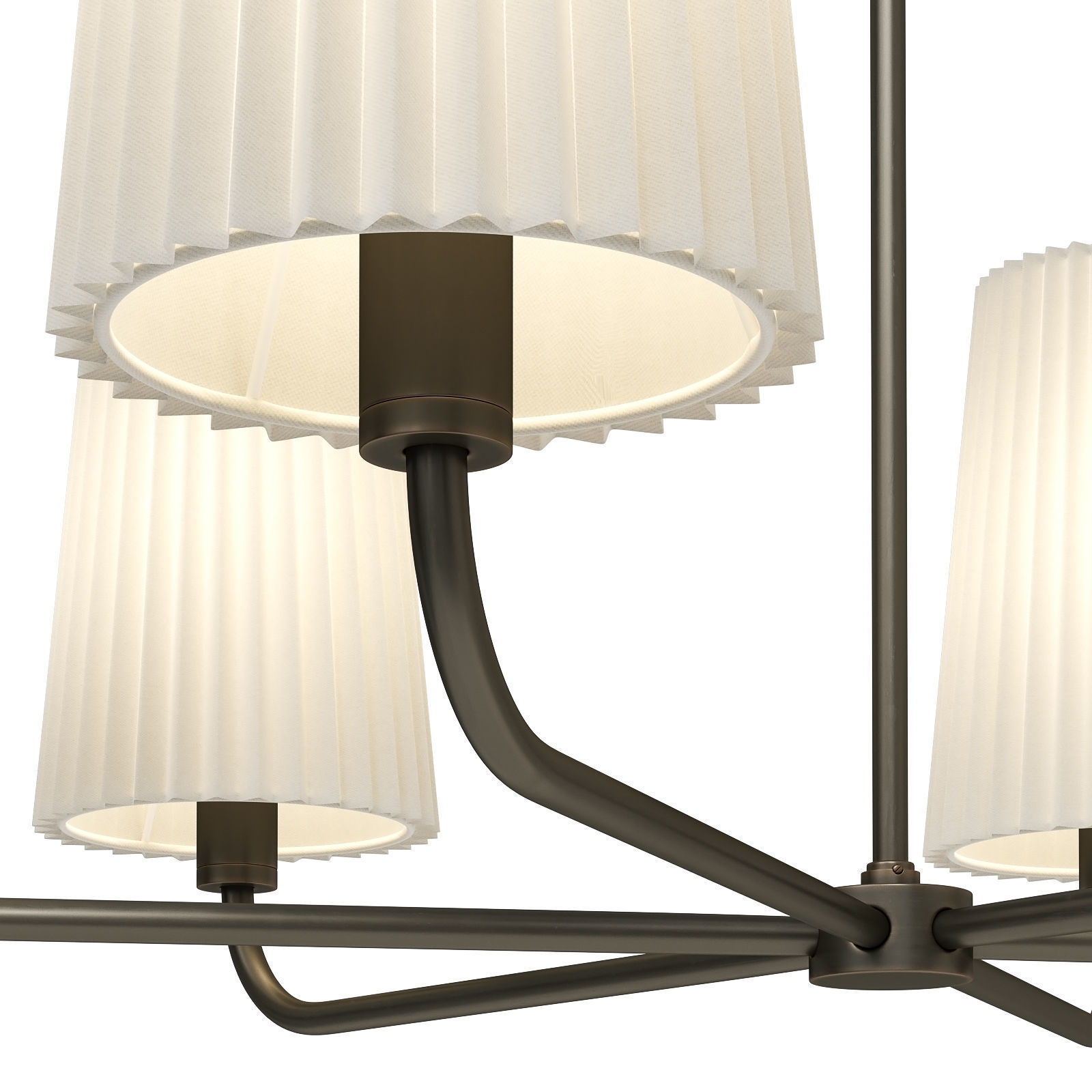 Rejuvenation chandelier Ansel 3D model_3