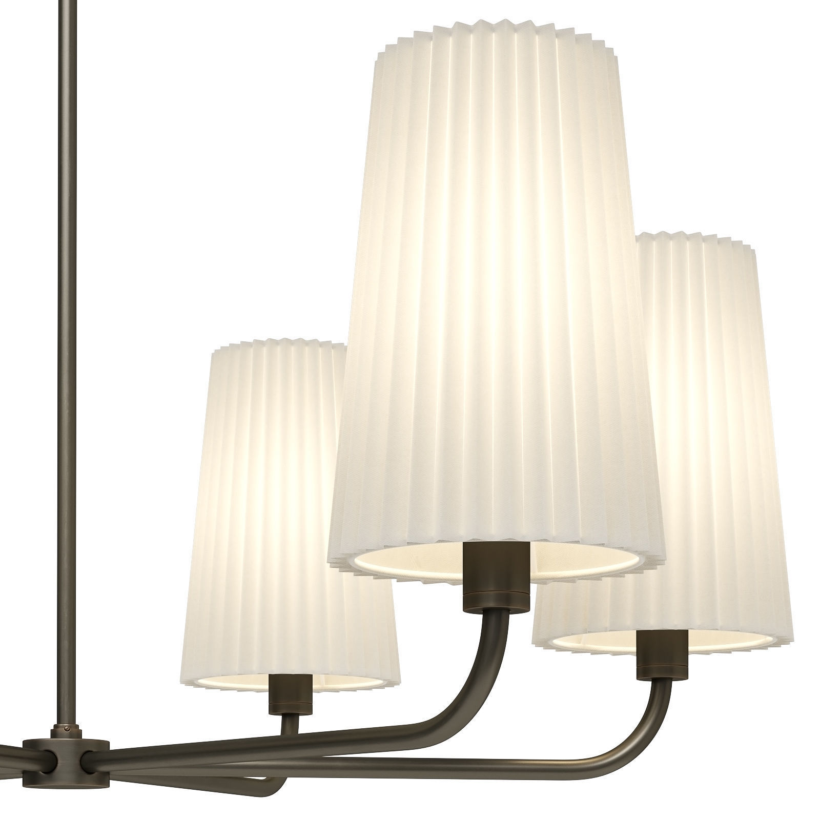 Rejuvenation chandelier Ansel 3D model_4