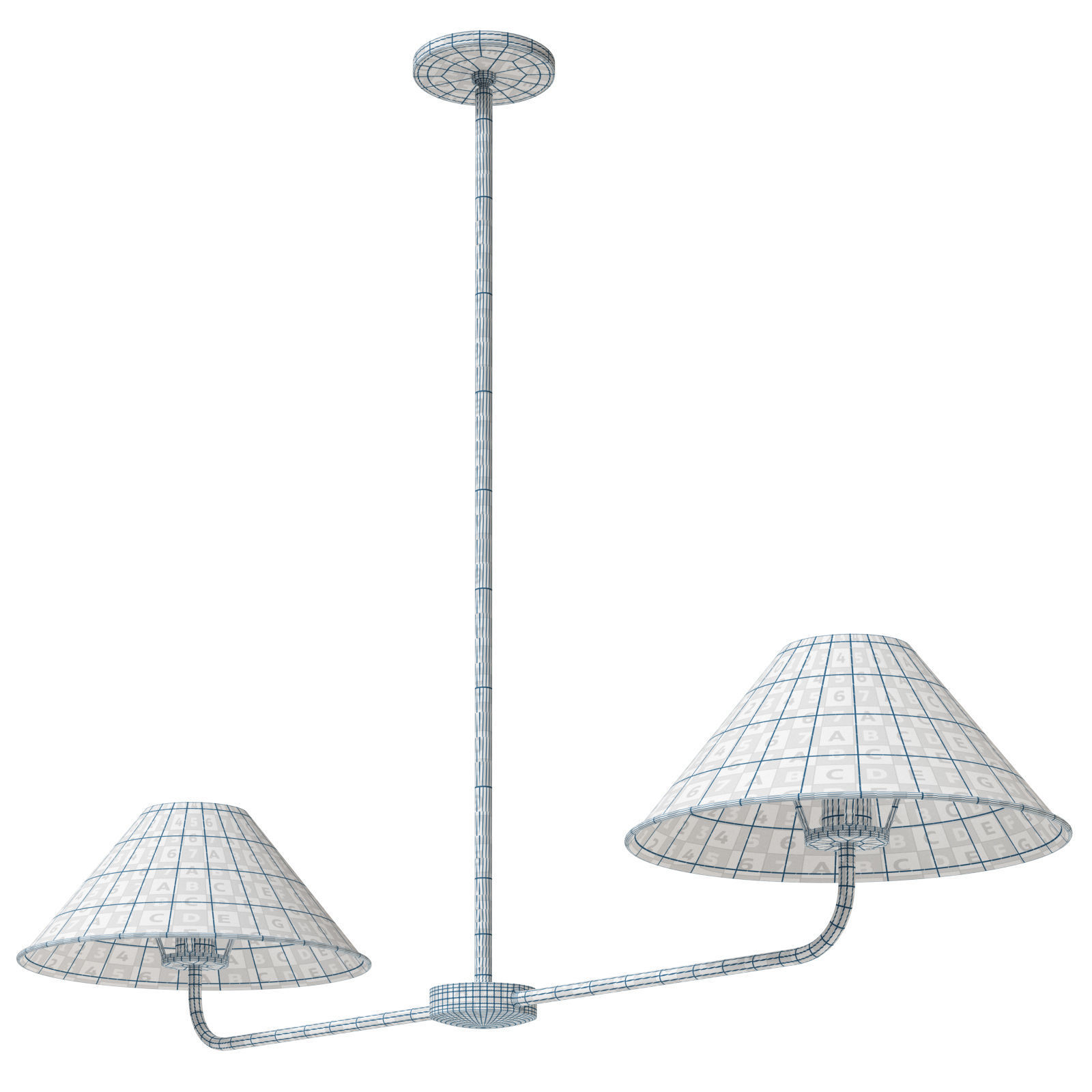 Urban Electric Double Arm Beldi 3D model_6