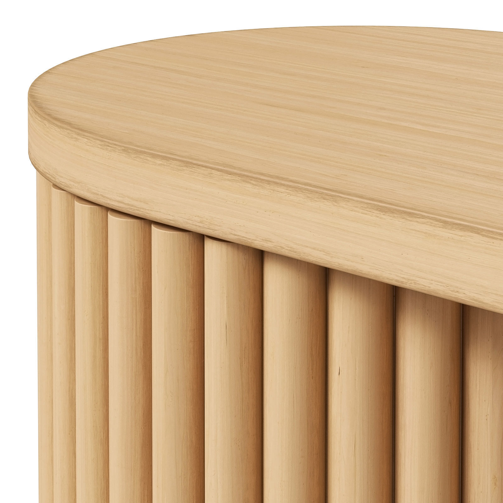 Studio McGee Dowel console 3D model_3