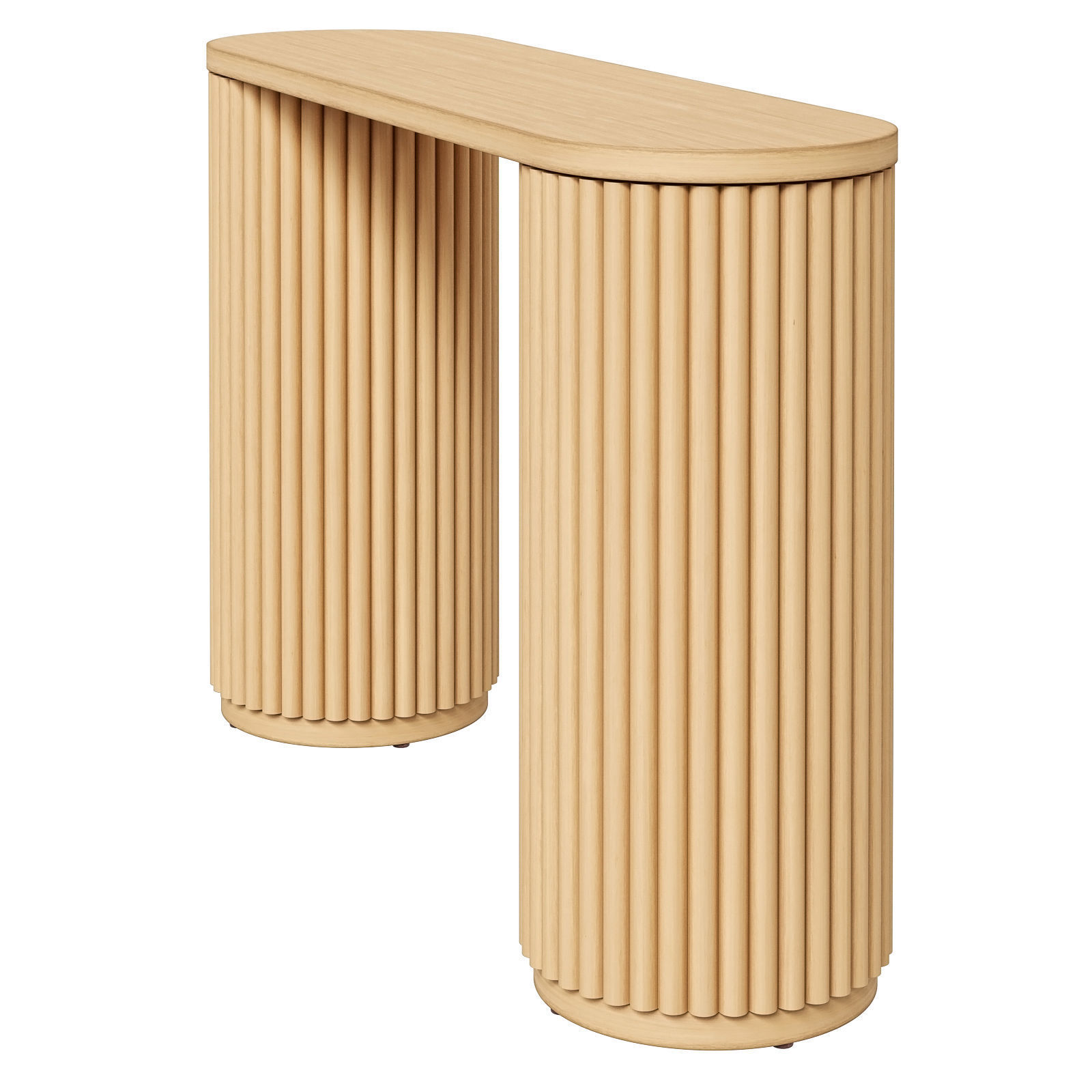 Studio McGee Dowel console 3D model_1