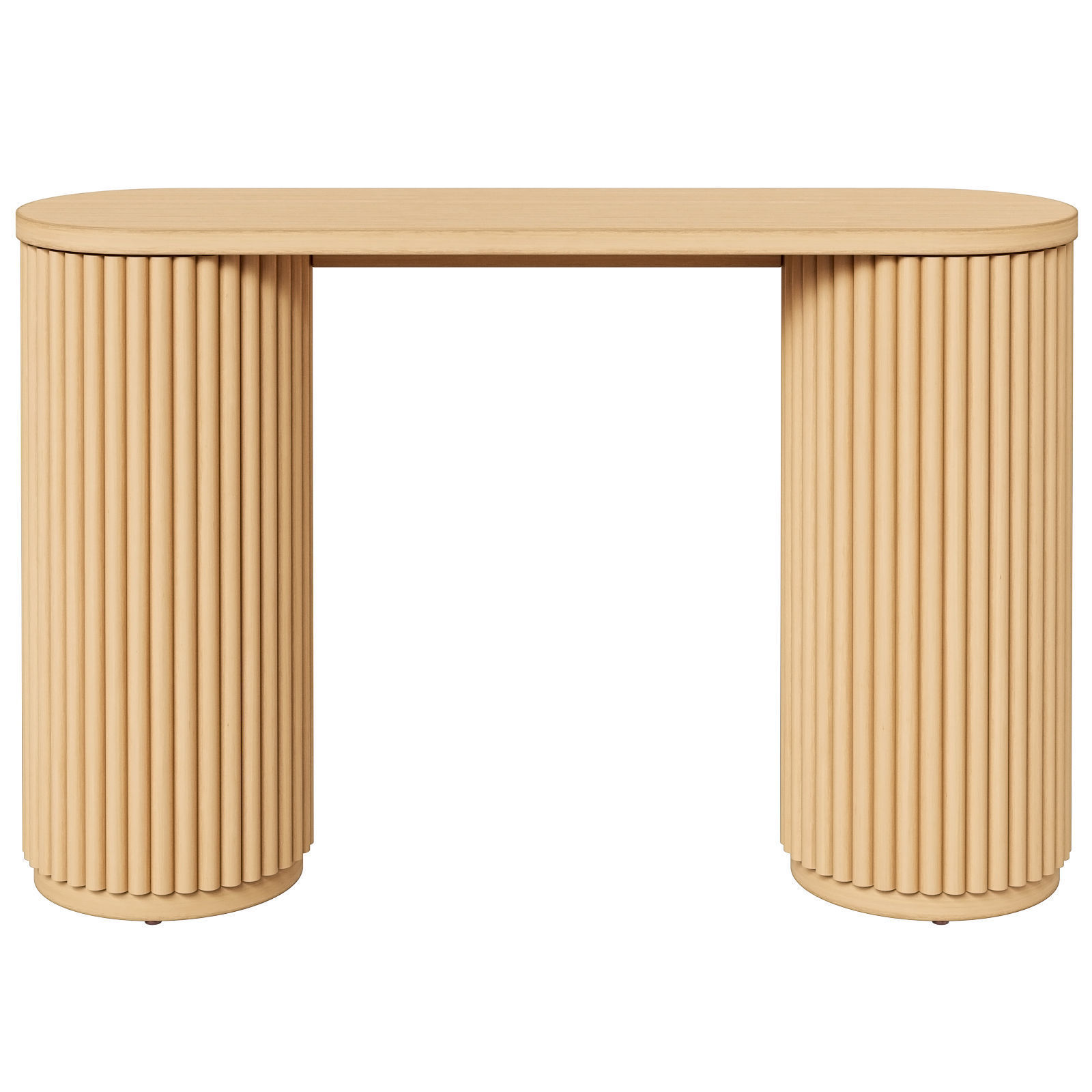 Studio McGee Dowel console 3D model_2