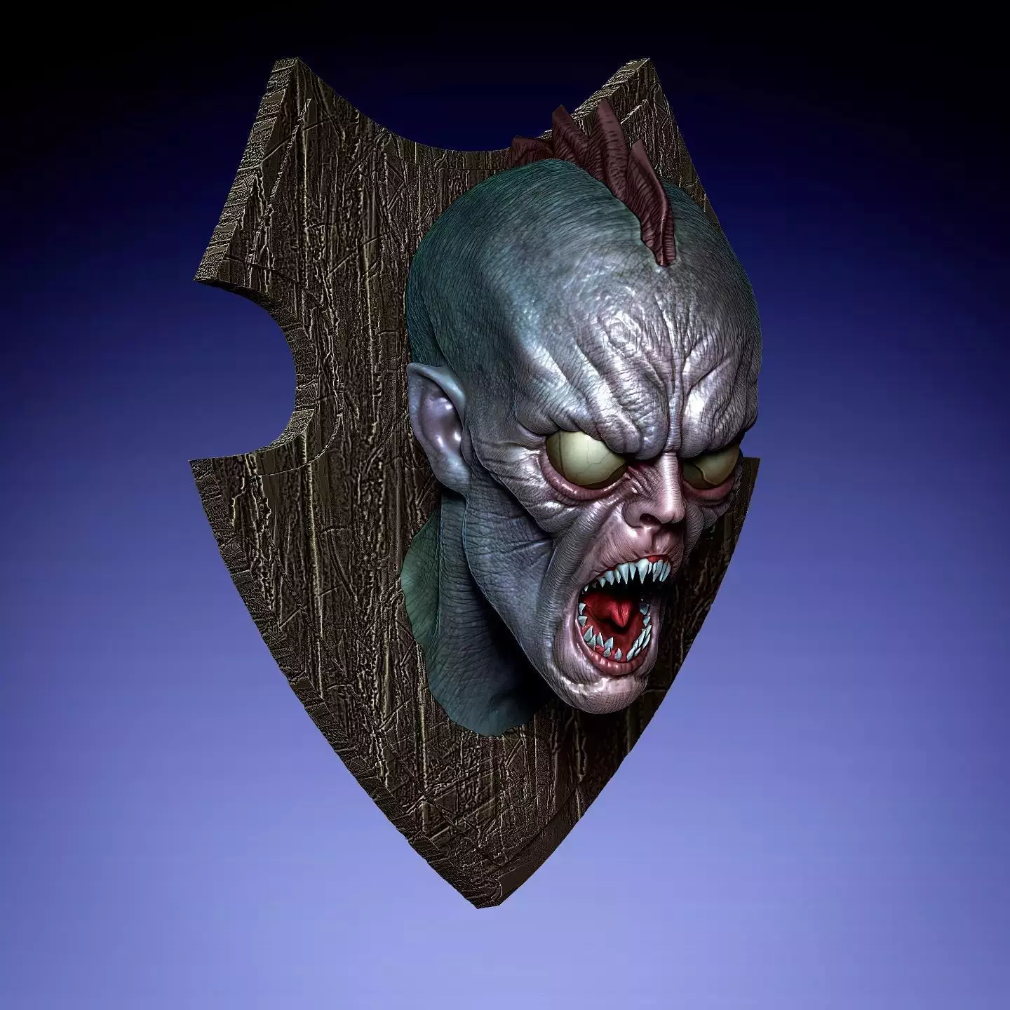 Drowner the witcher 3 for 3D printing 3D print model