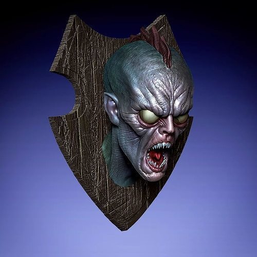 Drowner the witcher 3 for 3D printing 3D print model