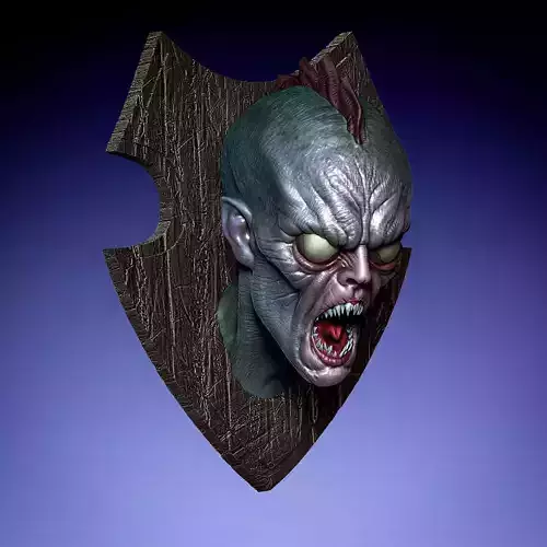 Drowner the witcher 3 for 3D printing 3D print model
