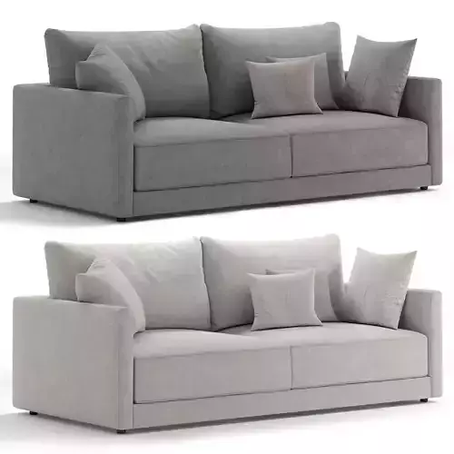 Gather Deep Grande Bench Sofa