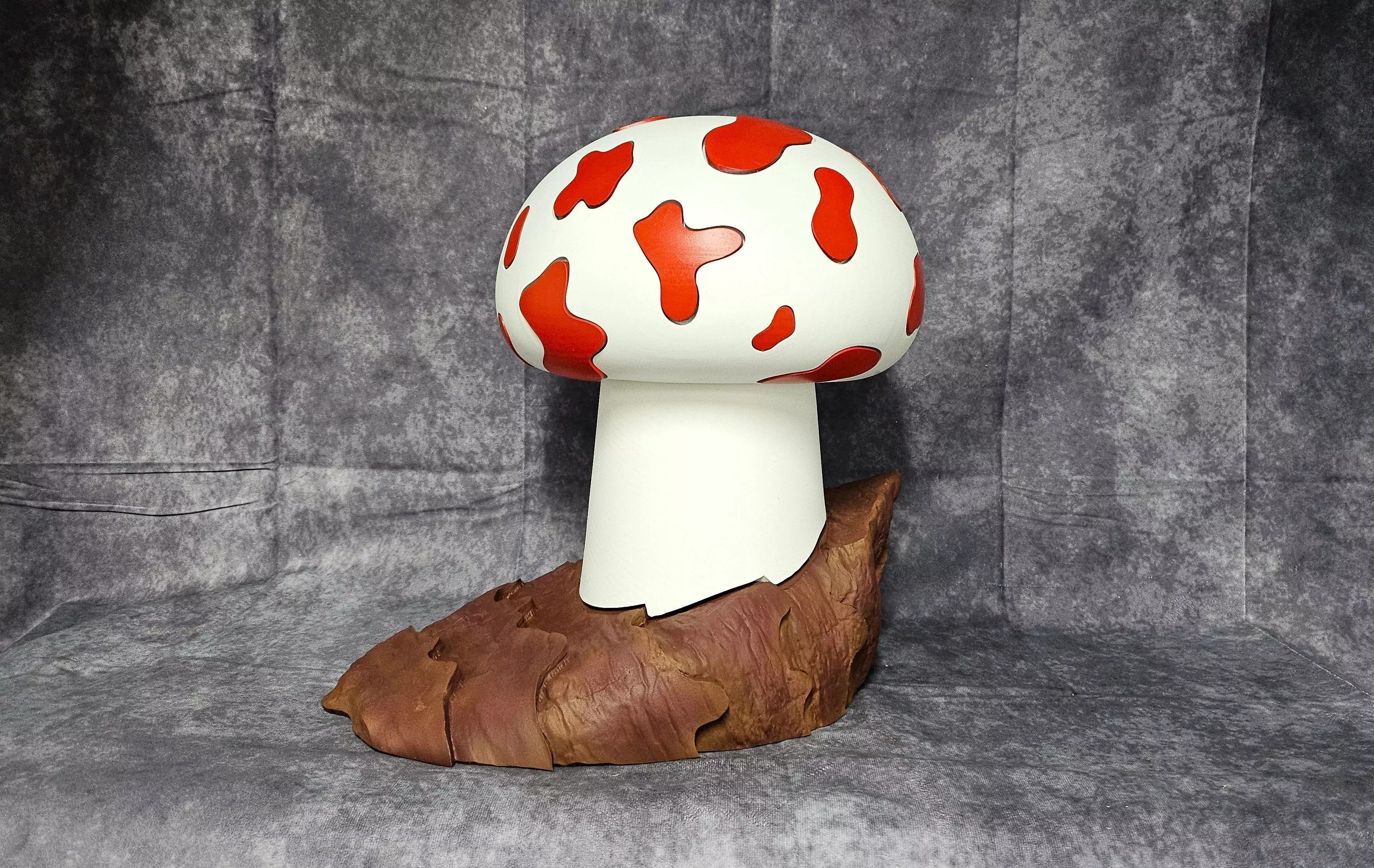 FIGURINE TINTIN CHAMPIGNON BD ETOILE MYSTERIEUSE 3D print model_0