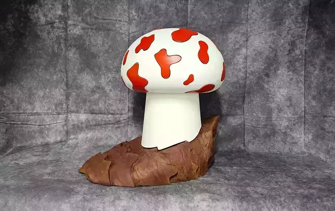 FIGURINE TINTIN CHAMPIGNON BD ETOILE MYSTERIEUSE