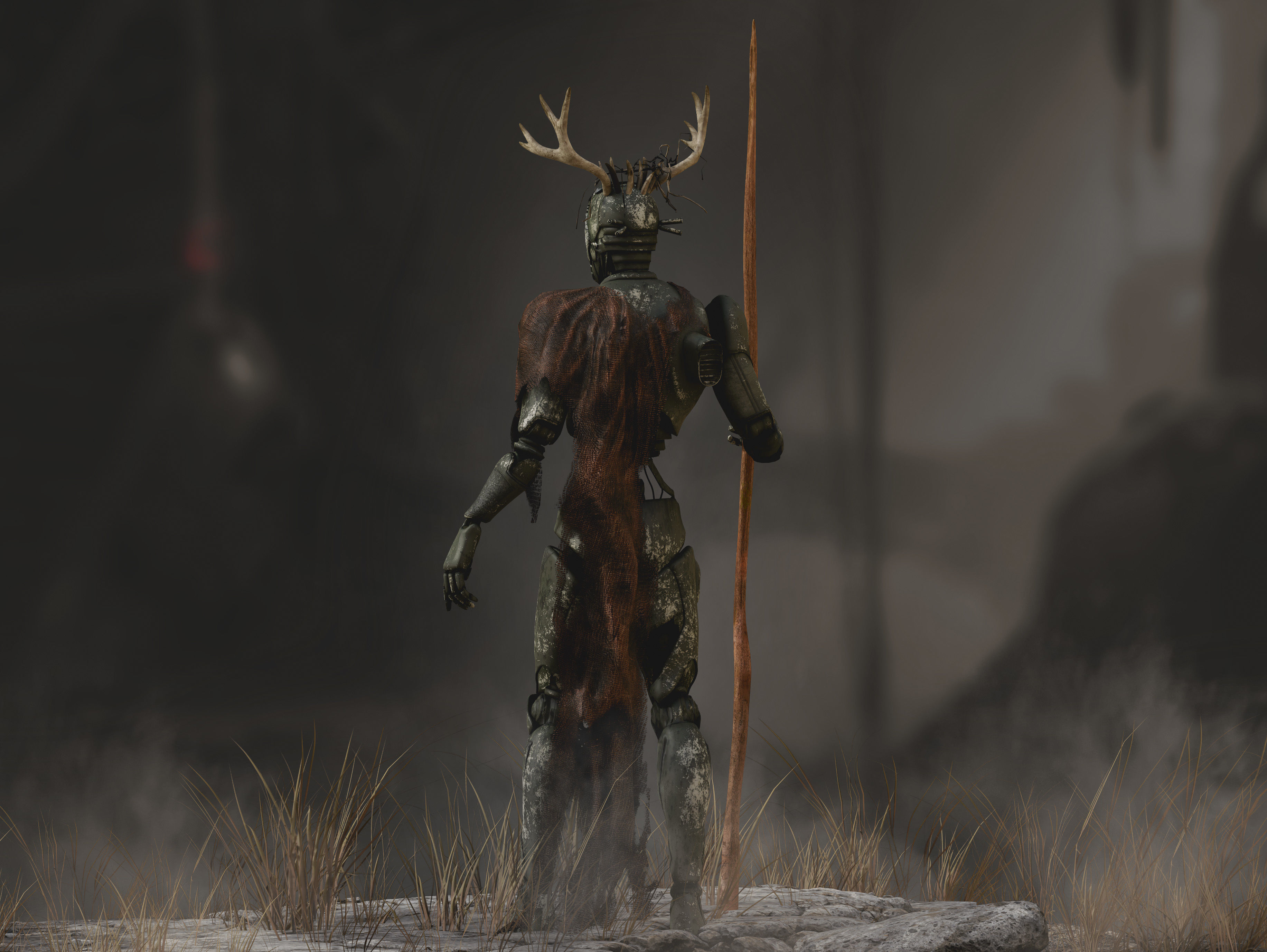 Jimmy from Rebel Moon Low-poly 3D model_8