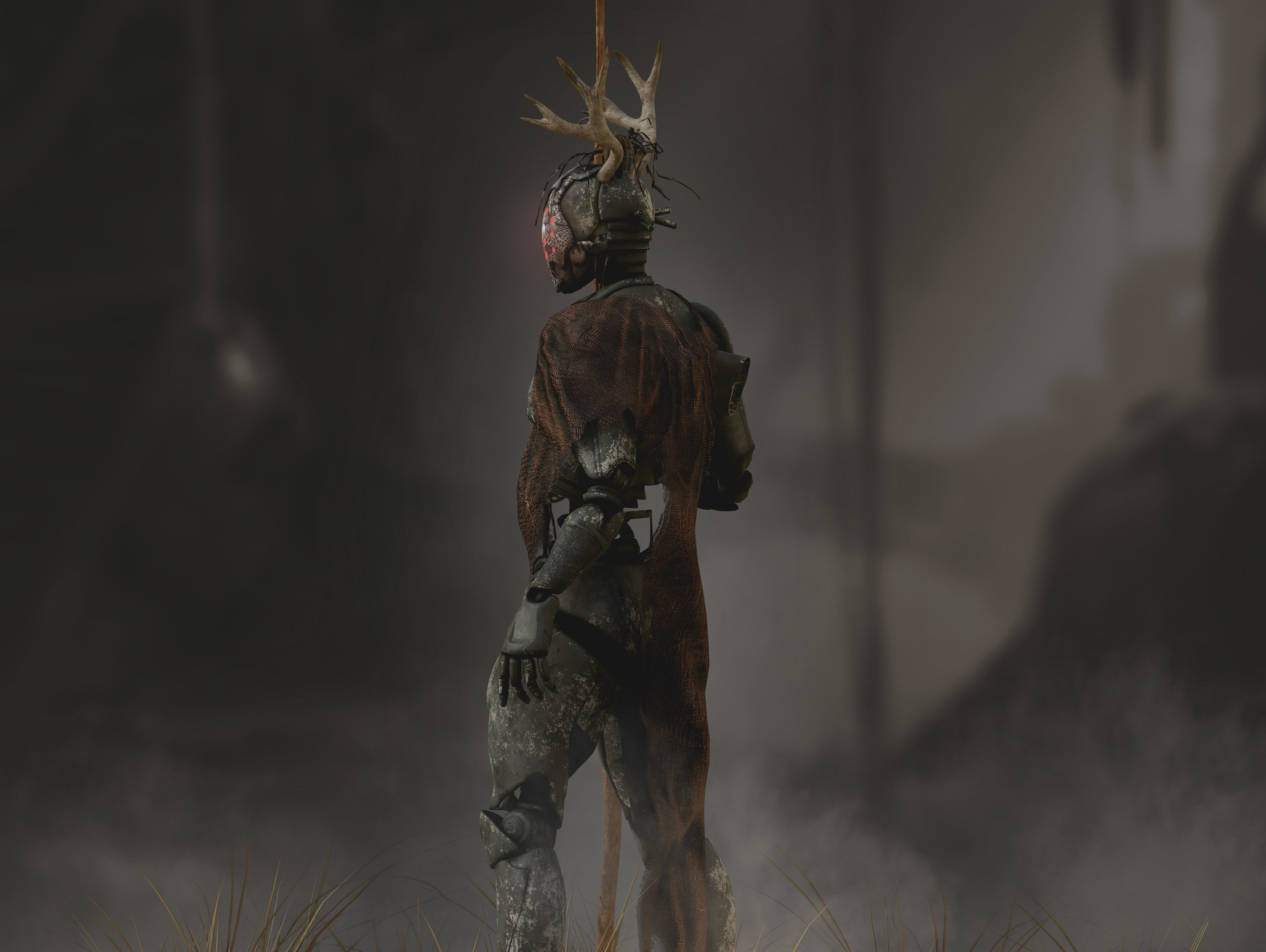 Jimmy from Rebel Moon Low-poly 3D model_3