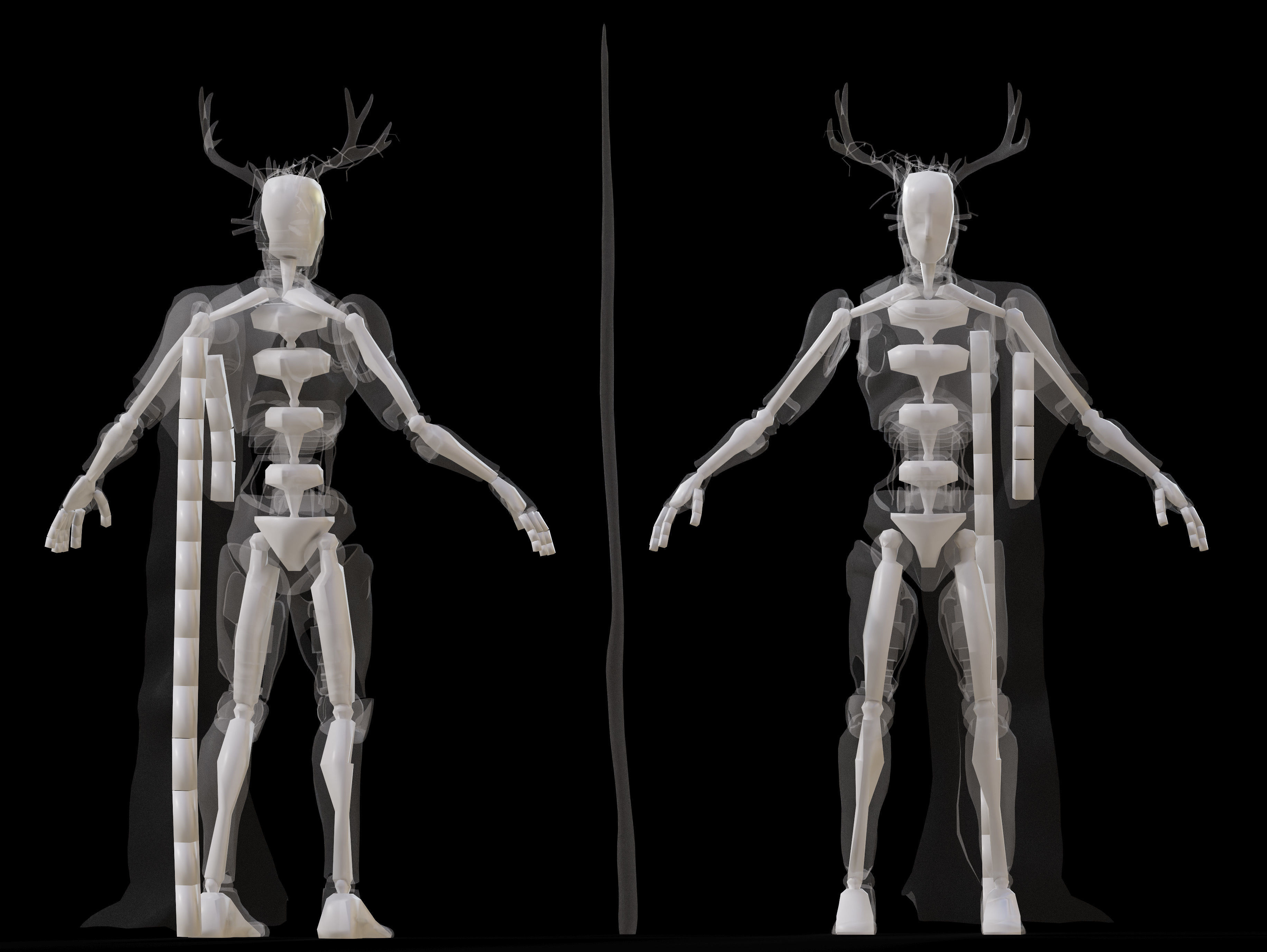 Jimmy from Rebel Moon Low-poly 3D model_9