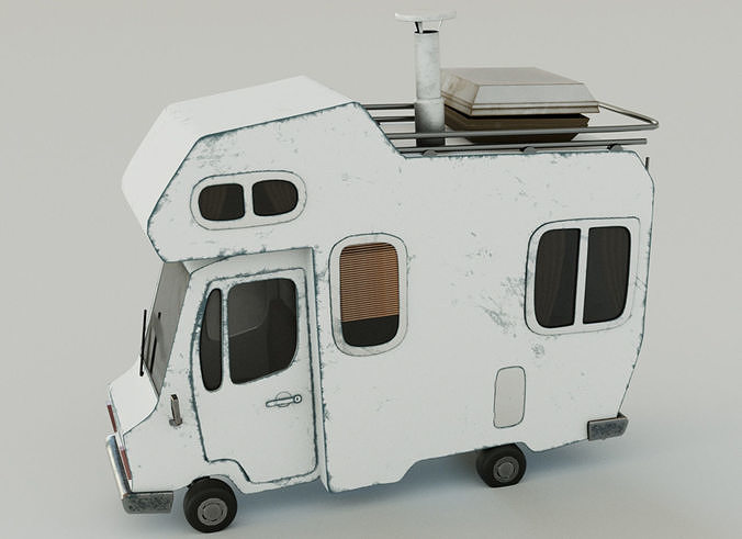 Rv car  3D model