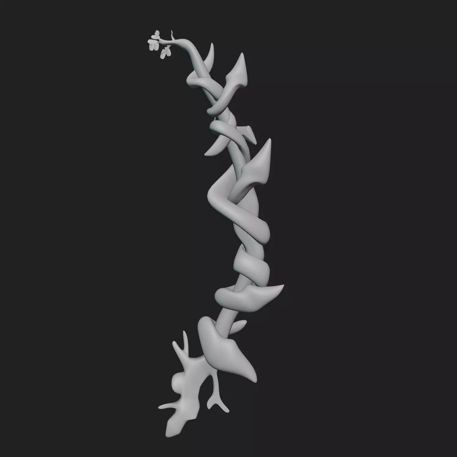 Bow Base Free 3D model_0