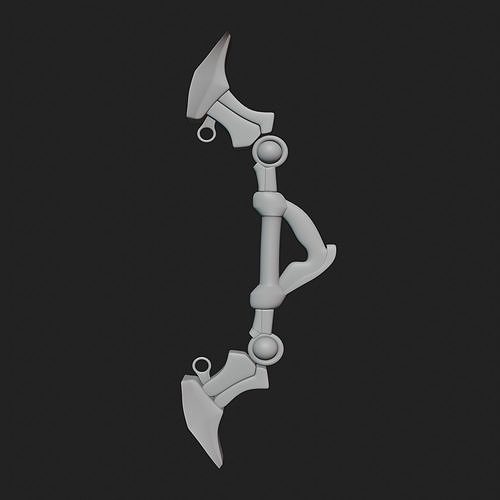 Bow base 02 Free 3D print model
