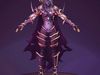 Sylvanas Windrunner Fanart Free low-poly 3D model_1