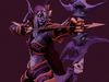 Sylvanas Windrunner Fanart Free low-poly 3D model_2