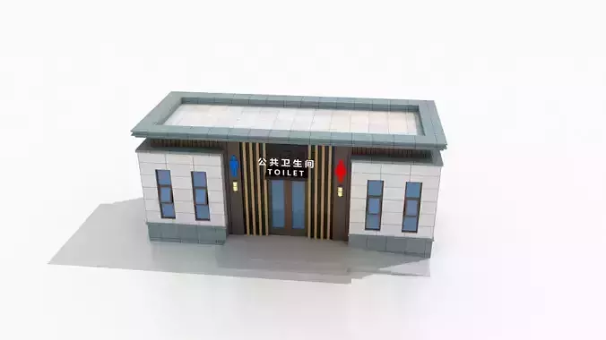 Public toilet 