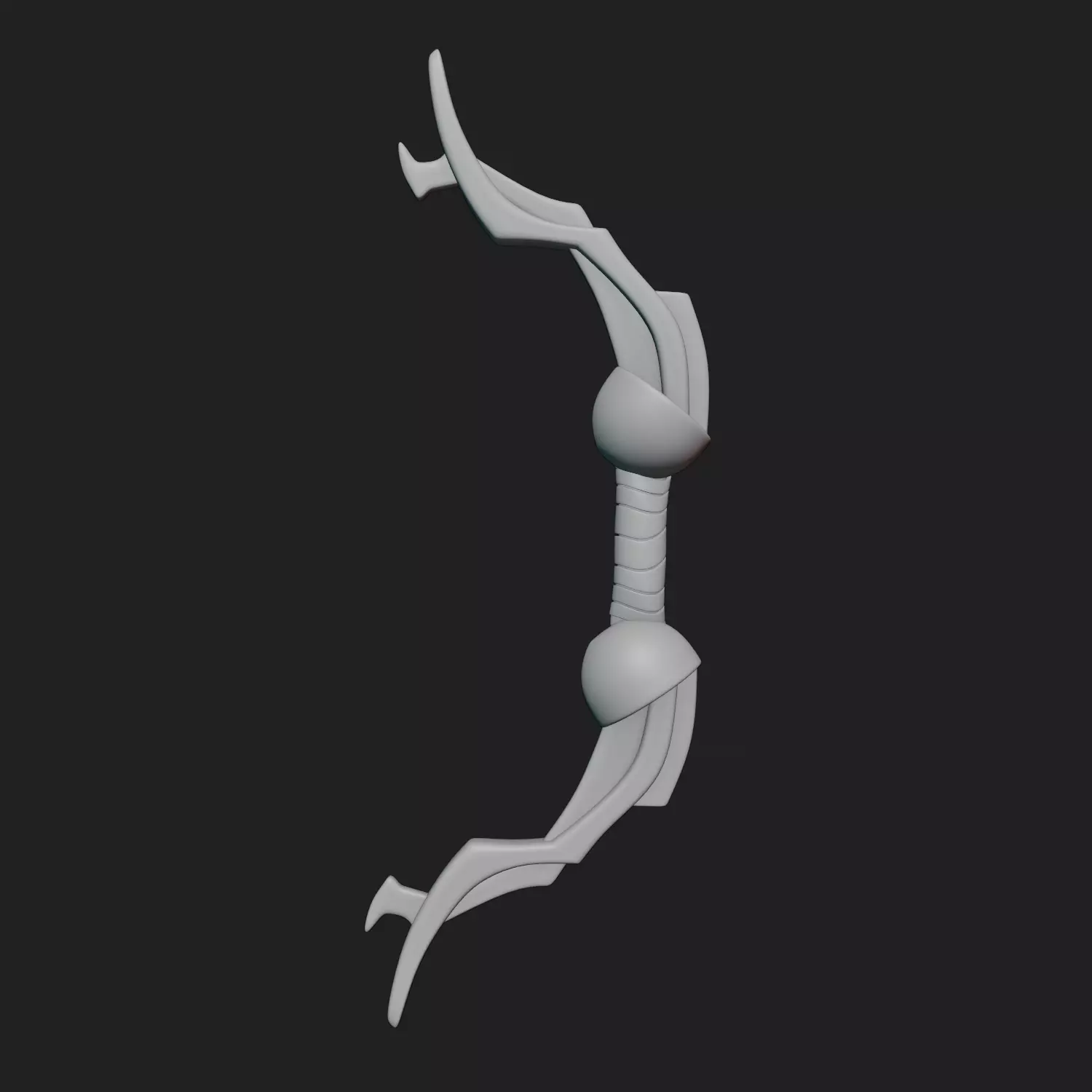 Bow base 03 Free 3D model_0