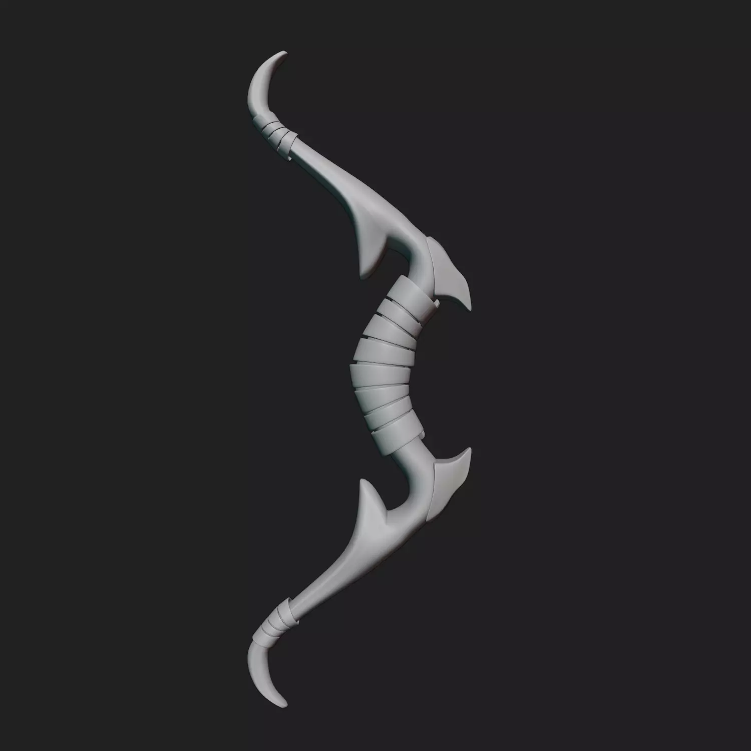 Bow base 05 Free 3D model_0