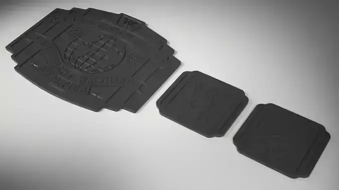WWE Intercontinental Belt 3D print model
