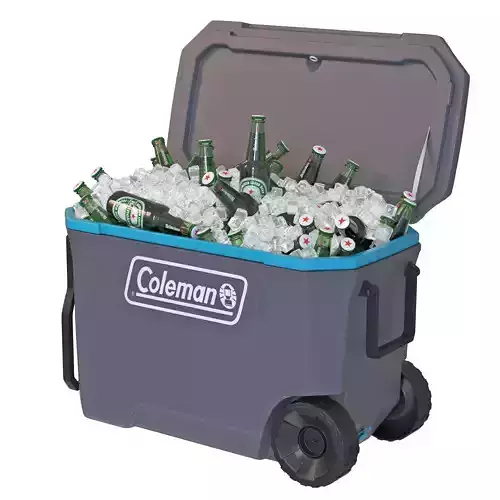 Coleman  Cooler Box 316 Series 62 3D model