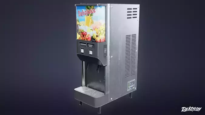 KITCHEN - Juicer 02 - LOW POLY