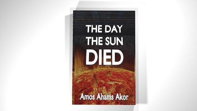 novel cover the day the sun died Free 3D model