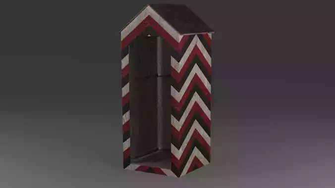 German WW2 Guardpost